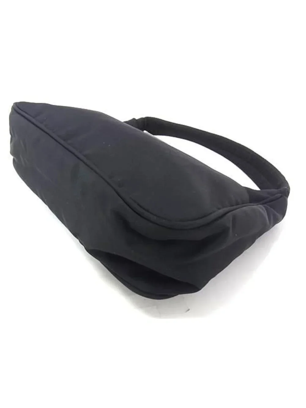 Prada Tessuto Nylon Handbag Pouch Black